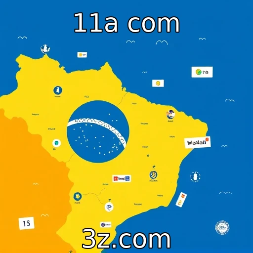 Expansão das plataformas de apostas no Brasil