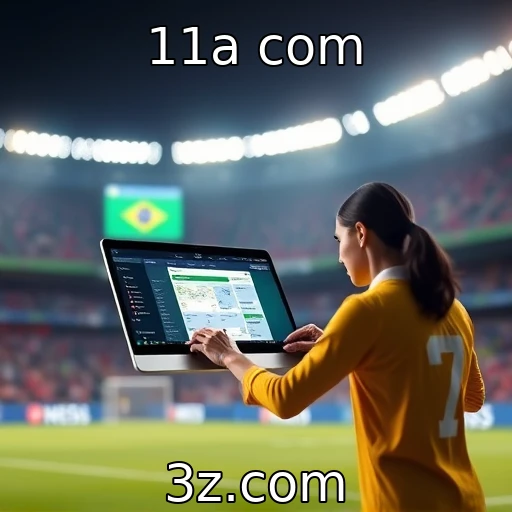 Crescimento de plataformas de apostas online no Brasil