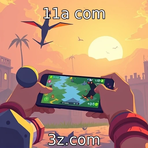 Evolução da experiência do usuário em jogos mobile